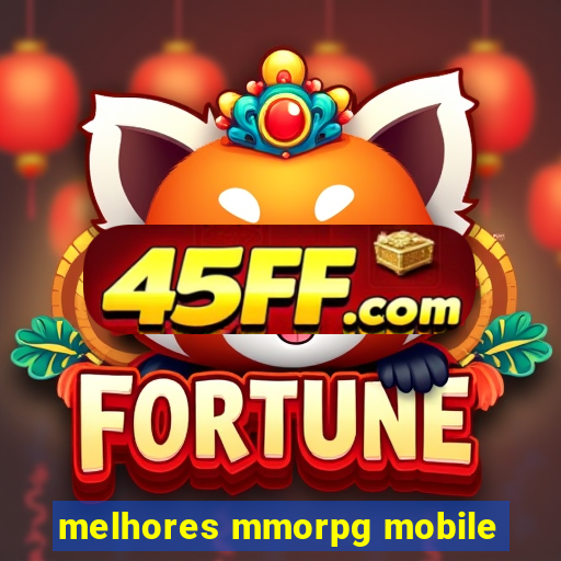 melhores mmorpg mobile